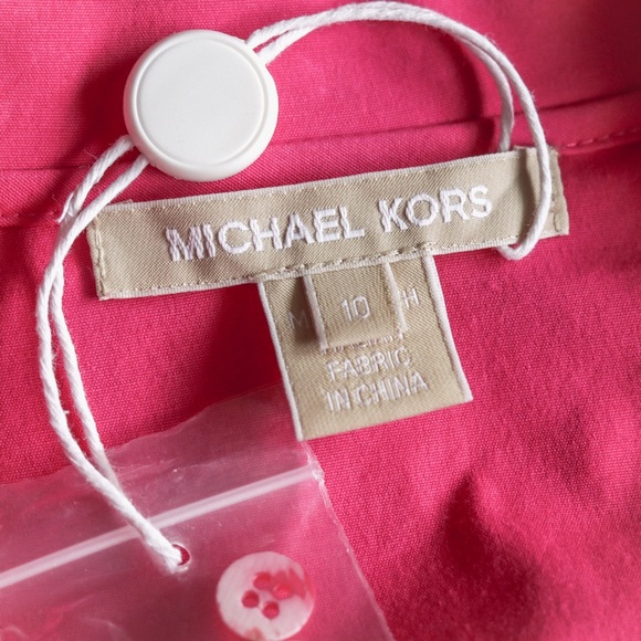 Michael kors | Sleeveless Collared Shirtdress - Picture 5 of 5